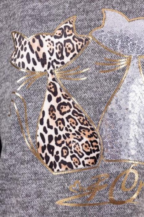 New Collection NeulePusero Cat 603 tuotekuva 9