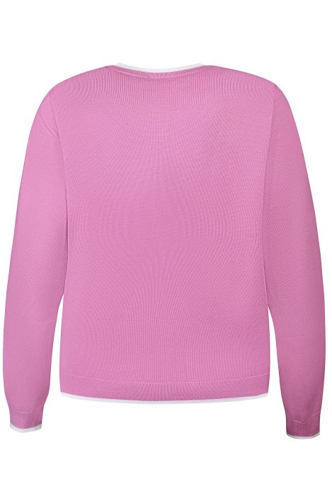 ZE-ZE Neuletakki Ciku 500994 Orchid Pink tuotekuva 3