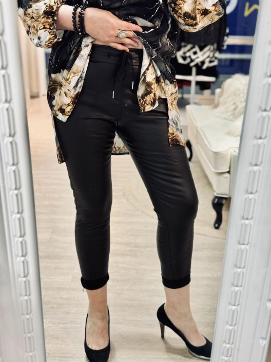 New Collection KeinoNahkaJoggerit 022 tuotekuva 4