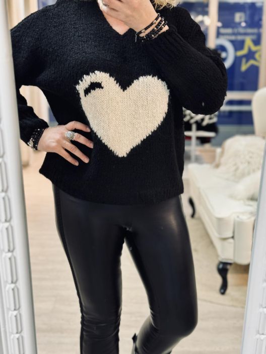 New Collection NeulePusero Sydän 6036 tuotekuva 6 New Collection NeulePusero Sydän 6036 tuotekuva 6