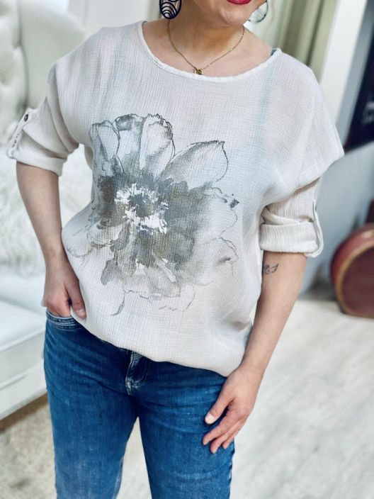 New Collection TunikaPusero KultaKukka 01622 tuotekuva 10