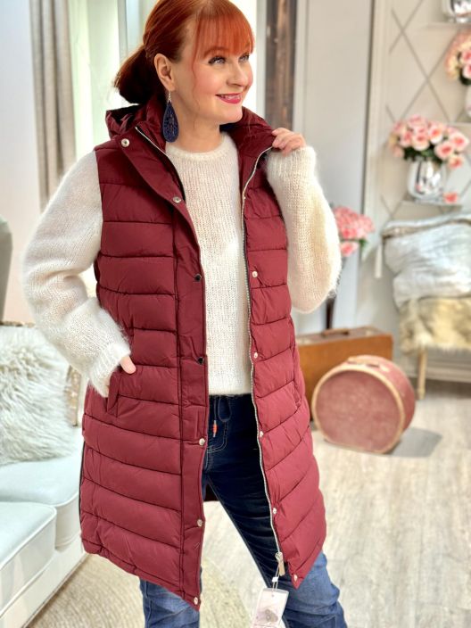 New Collection Toppaliivi 813 Burgundi tuotekuva 5