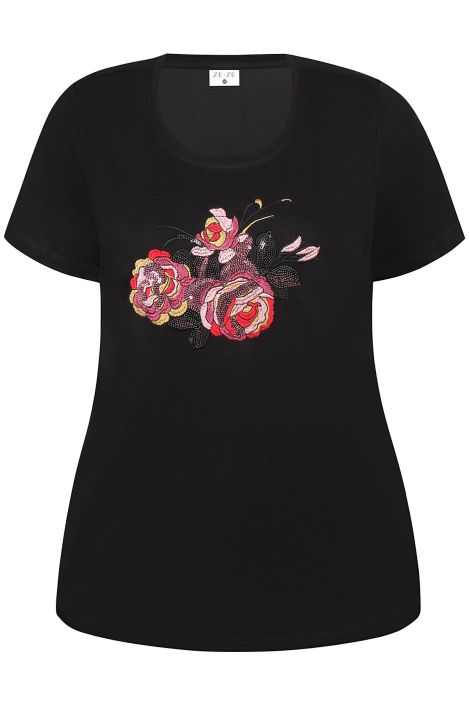 ZE-ZE T-Paita Jodie Flower 500765 tuotekuva 6
