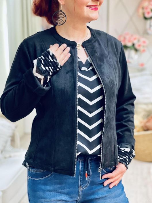 Street One SifonkiPusero 346165 Black tuotekuva 3