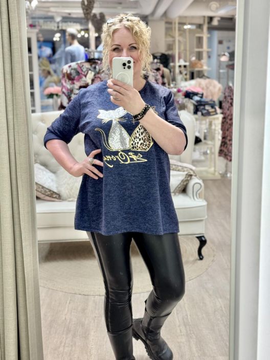 New Collection NeulePusero Cat 603 tuotekuva 5