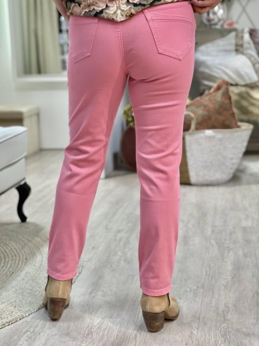 Anna Montana Housut Angelika Jump In Slim 1106 Rasberry tuotekuva 2