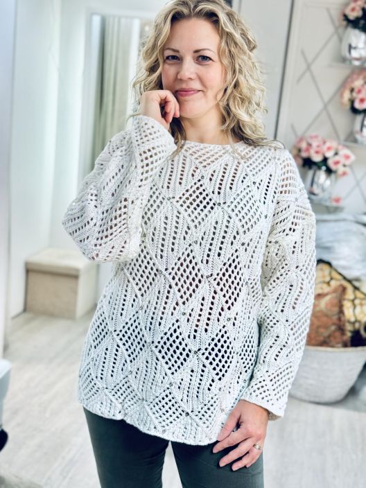 New Collection VerkkoNeulePusero Strassi 0934 tuotekuva 1