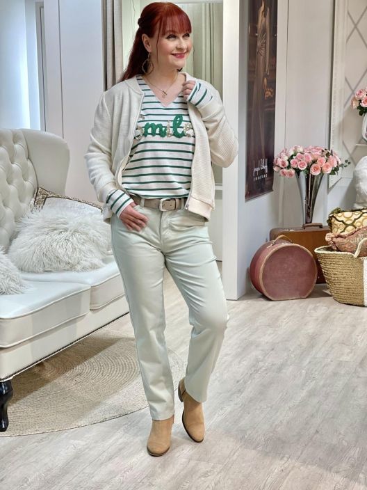 New Collection T-Paita Smile 80752 tuotekuva 3 New Collection T-Paita Smile 80752 tuotekuva 3