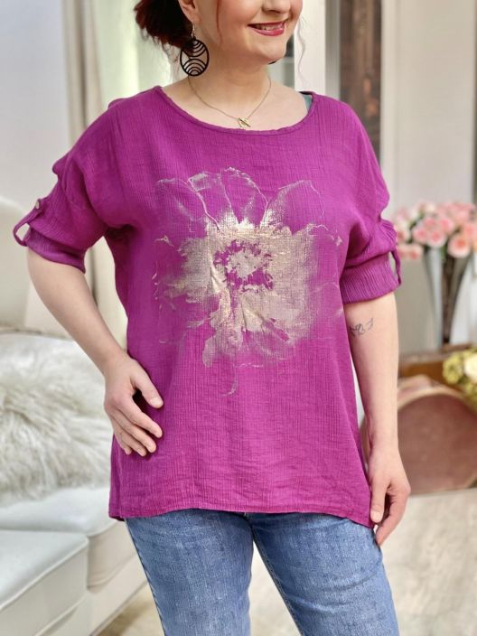 New Collection TunikaPusero KultaKukka 01622 tuotekuva 6