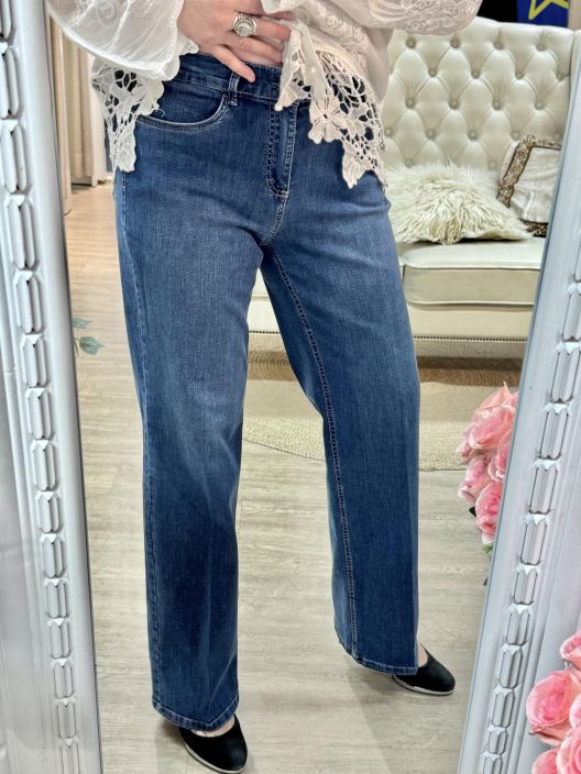 Anna Montana Farkut Mila Wide Fit 5605 Used Stone tuotekuva 1