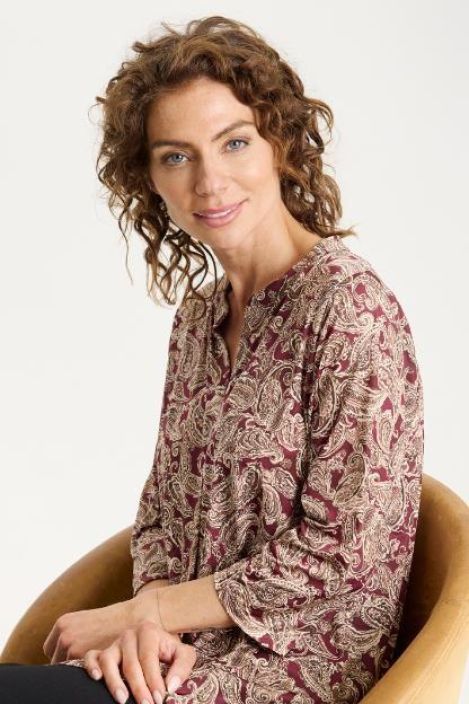 In Front Pusero/Tunika Maracol 16897 Burgundy tuotekuva 5