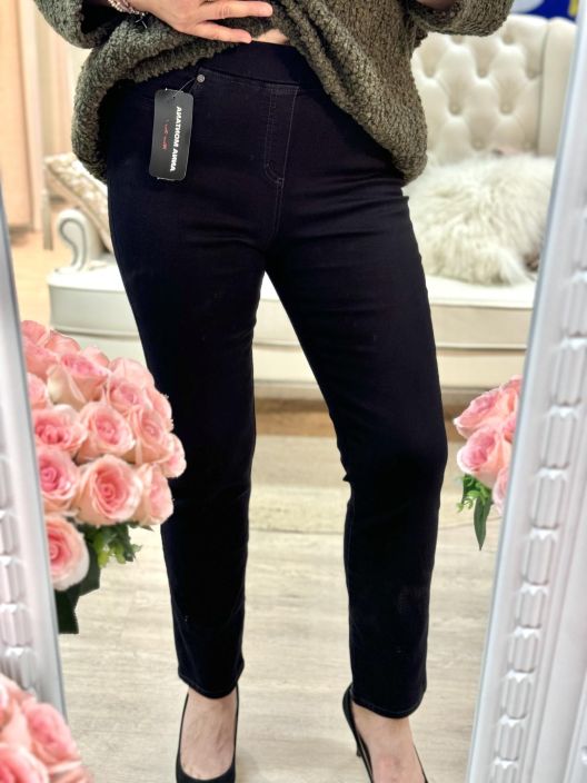 Anna Montana Farkut Rom Angelika Slim Fit 1001 Dark Blue tuotekuva 2