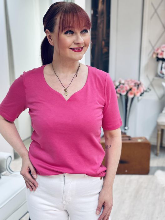 Street One T-Paita Ada 325094 Pinkki tuotekuva 2 Street One T-Paita Ada 325094 Pinkki tuotekuva 2