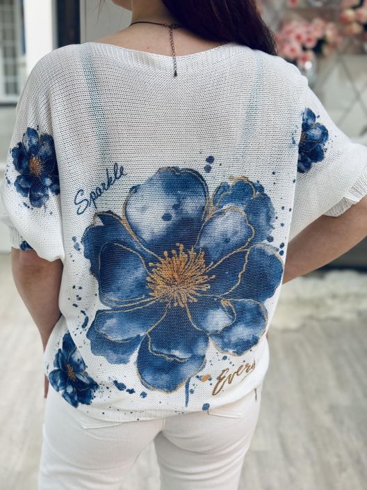 New Collection NeulePusero 4322 Kukka tuotekuva 9