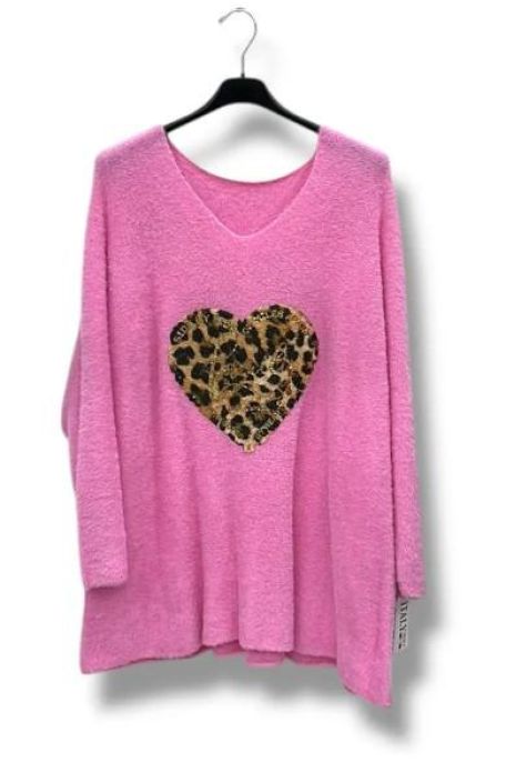 New Collection Neulepusero 60661 LeoSydän tuotekuva 12