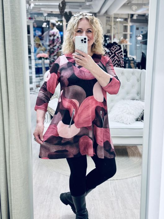 Zhenzi TrikooTunika Aisha 201176 Pink Orchid tuotekuva 2