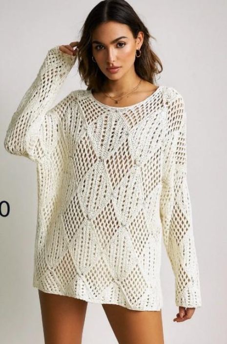 New Collection VerkkoNeulePusero Strassi 0934 tuotekuva 11