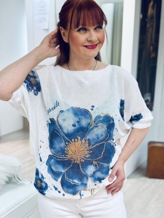 New Collection NeulePusero 4322 Kukka tuotekuva 5