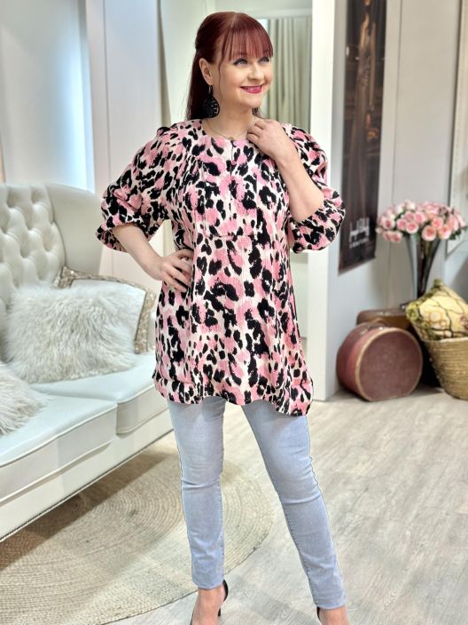 ZE-ZE TunikaPusero Cindy 500971 Pale Rose tuotekuva 1