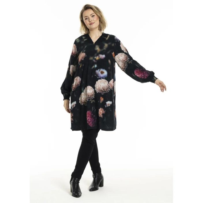 Gozzip Tunika/Mekko Abigail 256052 Peony Print tuotekuva 2