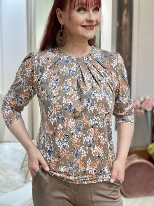 In Front Pusero Grazia 17013 Mocca tuotekuva 2