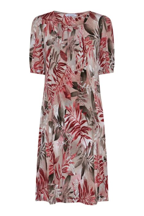 In Front Mekko Lucette 17015 1/2 hiha Rose Wood tuotekuva 7 In Front Mekko Lucette 17015 1/2 hiha Rose Wood tuotekuva 7