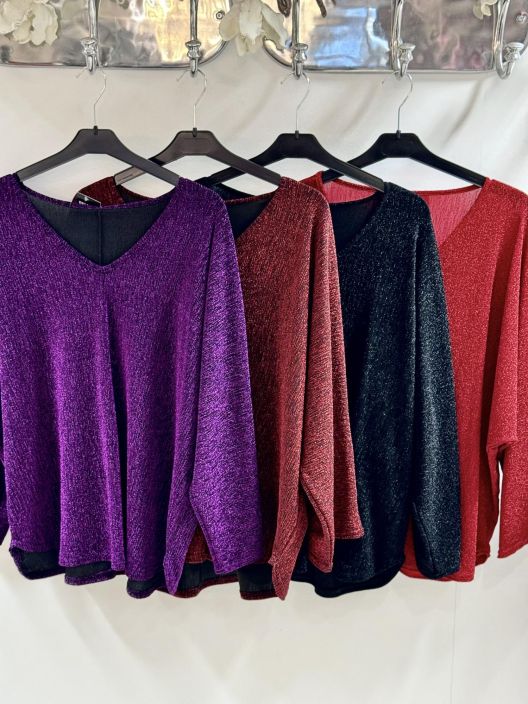 New Collection LurexPusero 1885