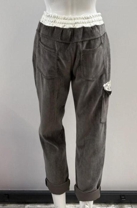 New Collection Joggerit Strassi-Paljetti 08934 tuotekuva 5