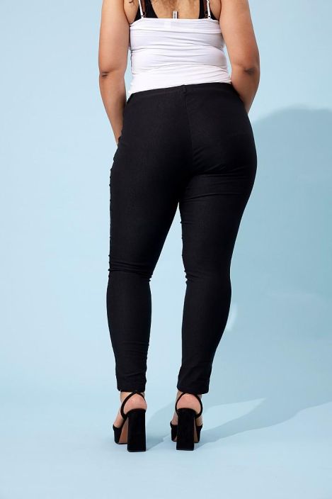 Zhenzi Housut Twist Fit Bengaline Winter 2509156 tuotekuva 9