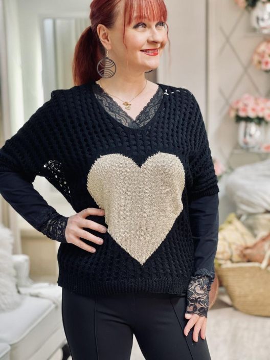 New Collection VerkkoNeule KultaSydän 20086 tuotekuva 2 New Collection VerkkoNeule KultaSydän 20086 tuotekuva 2