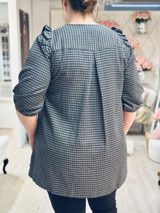 Zhenzi RuutuTunika/Mekko Somi 201067 tuotekuva 2