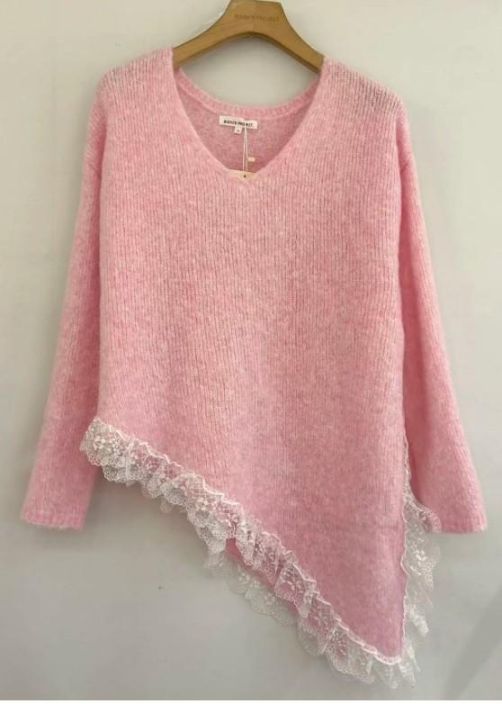 New Collection NeuleTunika/Pusero Pitsihelma 3117 tuotekuva 14 New Collection NeuleTunika/Pusero Pitsihelma 3117 tuotekuva 14