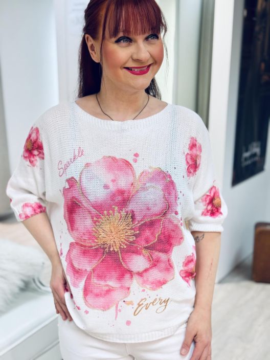 New Collection NeulePusero 4322 Kukka tuotekuva 3