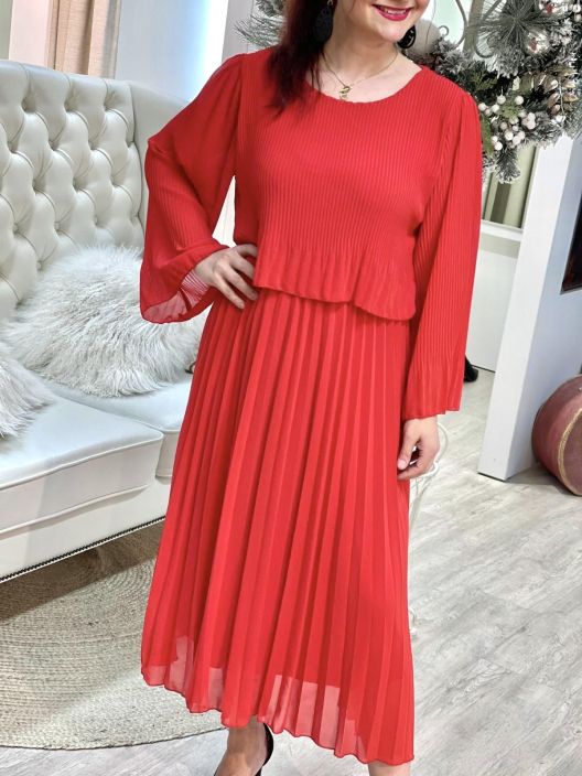 New Collection SifonkiMekko Pliseerattu 1652 tuotekuva 2 New Collection SifonkiMekko Pliseerattu 1652 tuotekuva 2