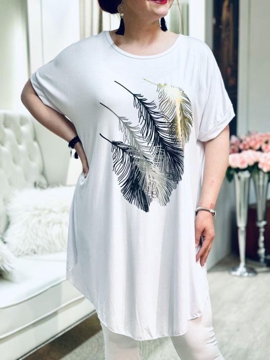New Collection Trikootunika Sulka 13231 tuotekuva 1