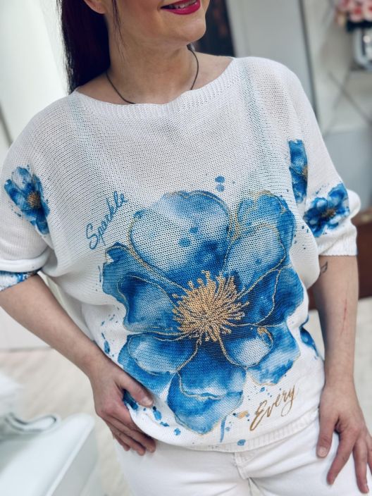 New Collection NeulePusero 4322 Kukka tuotekuva 15