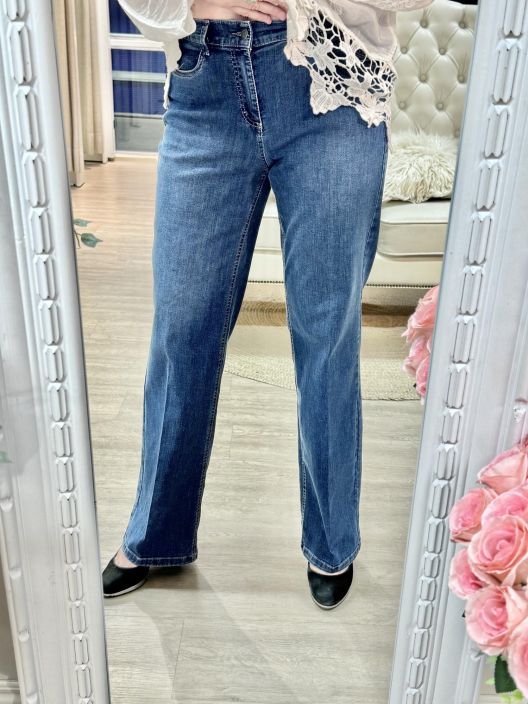 Anna Montana Farkut Mila Wide Fit 5605 Used Stone tuotekuva 3