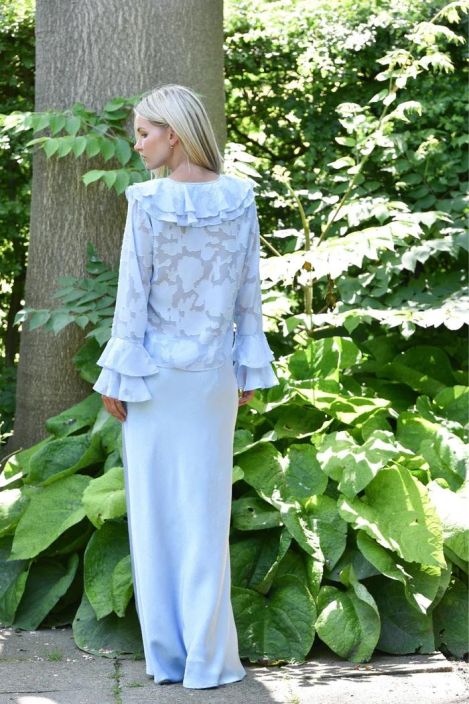 A-VIEW SifonkiPusero Floretta 6090 Light Blue tuotekuva 3