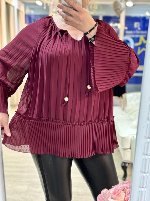 New Collection SifonkiPusero 15952 Pliseerattu tuotekuva 5