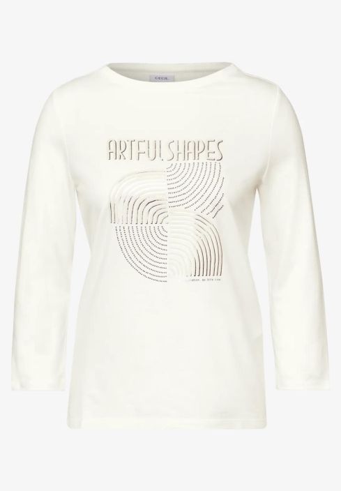 Cecil T-paita 322764 Artful Shades tuotekuva 10