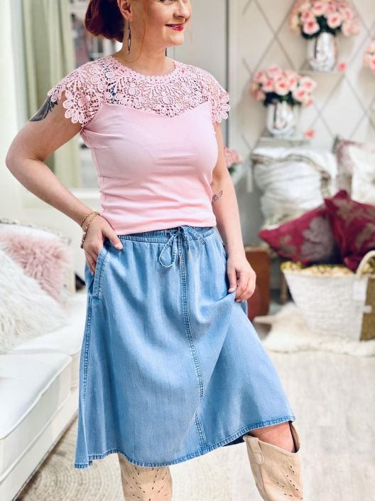Cecil Hame 361758 Midi Light Blue Wash tuotekuva 2