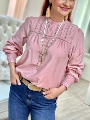 IN FRONT In Front Pusero Safran 16758 Rose