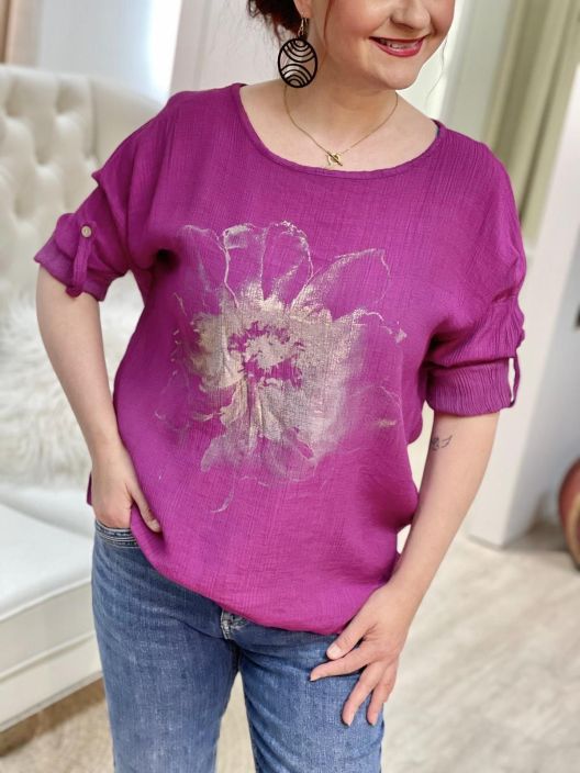 New Collection TunikaPusero KultaKukka 01622 tuotekuva 7