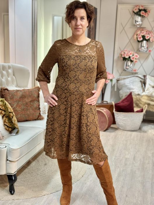 In Front Pitsimekko Gina 16502 Light Brown tuotekuva 2
