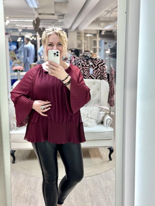 New Collection SifonkiPusero 15952 Pliseerattu tuotekuva 6