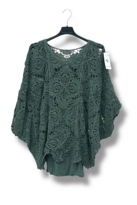 New Collection VerkkoPitsiPusero 001 tuotekuva 1