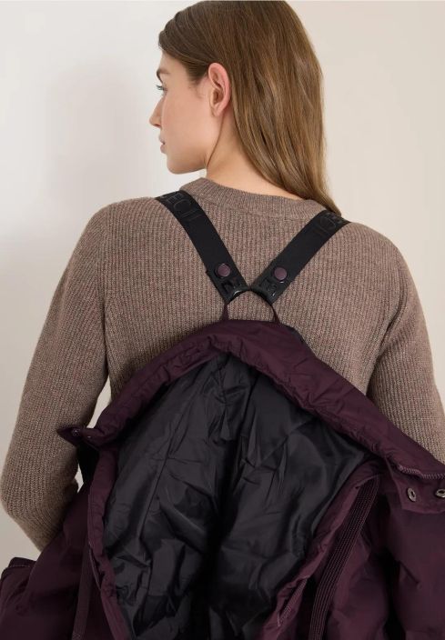 Cecil Toppatakki 101338 Dark Plum tuotekuva 6