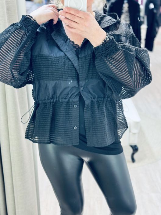 Gozzip HuppariJakku Cecilie 256023 Black tuotekuva 1 Gozzip HuppariJakku Cecilie 256023 Black tuotekuva 1