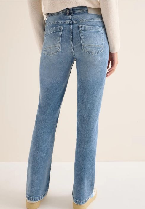 Cecil Farkut Toronto Bootcut 380036 Light Blue Wash tuotekuva 5