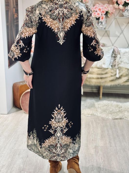 2B SatiiniMekko Sita 1021419 Black tuotekuva 11